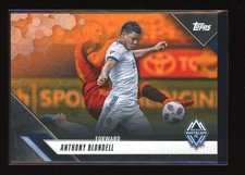 2019 Topps MLS #11 Anthony Blondell ORANGE 4/25 Vancouver Whitecaps