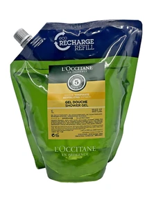 L'Occitane REVITALIZING SHOWER GEL Body Wash HUGE Refill size 33 oz France READ - Picture 1 of 11