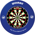 WINMAU Printed Blue Dartboard Surround