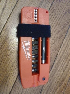 Milwaukee SHOCKWAVE Set di punte per cacciavite in acciaio legato (12 pezzi) - Foto 1 di 6