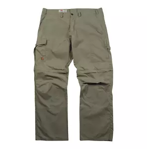 Fjallraven G-1000 Karl Zip Off Trousers with Shorts Outdoor Hunting Men 58 - Picture 1 of 15