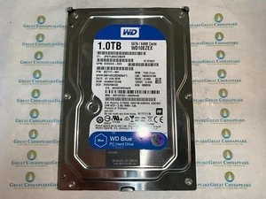Western Digital WD10EZEX-60WN4A0 Blue 3,5" 1TB 7200 RPM SATA GETESTET! - Bild 1 von 1