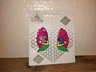 Disney Stitch and Angel Couples Pin Set Keep One Share One New Hibiscus Pink