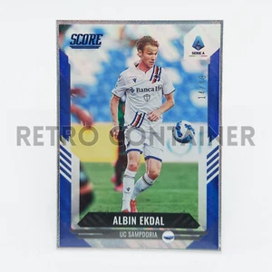 Panini SCORE 2021-22 Serie A Cards - UC Sampdoria ALBIN EKDAL Blue Lava 14/49 - Picture 1 of 1