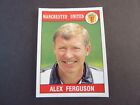 Alex Ferguson Man Utd - Panini Football 90 Sticker - VGC! - 1990 - Number 171