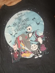 Old Navy Disney The Nightmare Before Christmas Printed Sz.5T Unisex T-shirt - Picture 1 of 6