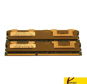 8GB (2X4GB) DDR3 ECC REG. MEMORY FOR DELL PRECISION WORKSTATION T5500, T7500 - Picture 1 of 1