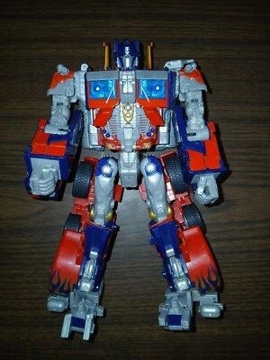 TRANSFORMERS MOVIE OPTIMUS PRIME LEADER CLASS INCOMPLETE LOOSE 2007 - Image 1 of 2