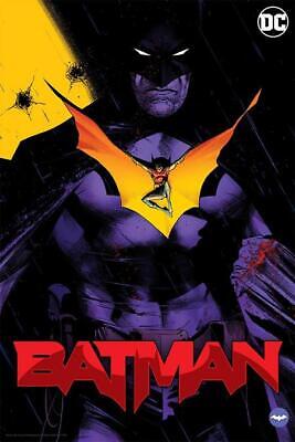 BATMAN #125 ACETATE POSTER DC Comics • 43$