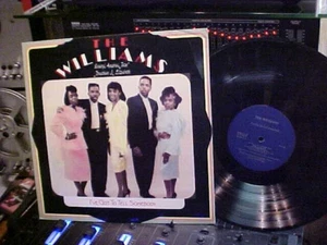 THE WILLIAMS LP Wfl Records 1980's GOSPEL SOUL I've Got To Tell Somebody DETROIT - Picture 1 of 6