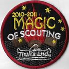 2010-2011 Magic Of Scouting Trails End RED Bdr. [MX-13529]
