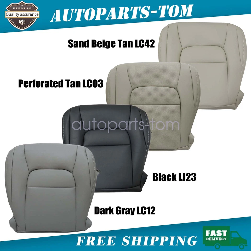Cubierta de asiento de repuesto inferior para conductor/pasajero Toyota Land Cruiser 2008-15 Foto 1 de 4