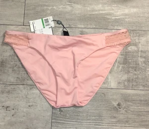 Laundry by Shelli Segal Los Angeles Swim Bottom L New Frosting Pink - Picture 1 of 12