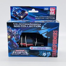 Transformers Legacy Diaclone Universe Burn Out Velocitron Speedia Action Figure