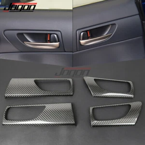 Cubierta interior de manija de puerta para Lexus IS300 IS300h IS250 IS350 F Sport 14-19 - Imagen 1 de 8