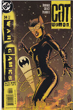 Catwoman #34 2002 DC COMIC BOOK High Grade