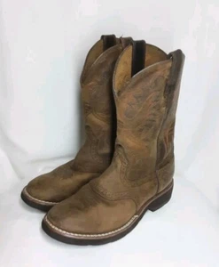 Ariat Western Cowboy Boots 10001957 Youth Size 13 - S1 - Picture 1 of 9