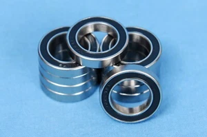 Juego de 10 rodamientos en miniatura SPB 6802-2 RS 15 mm x 24 mm x 5 mm - Imagen 1 de 2