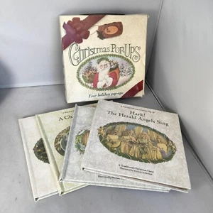 Christmas Pop-Ups Four Holiday Pop Up Stories A Christmas Carol HC 1993 - Bild 1 von 15