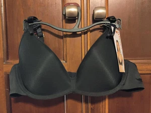 JOYSPUN Women’s Black Scoop Spacer Bra NWT Size 36B - Picture 1 of 5