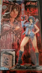 HORROR BISHOUJO STATUE ASH WILLIAMS (EVIL DEAD 2: DEAD BY DAWN) KOTOBUKIYA 2018 - Imagen 1 de 5
