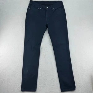 Levi's 511 Slim Fit Jeans Dark Wash Stretch Denim Modern Style W34 L34 - Picture 1 of 14