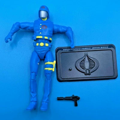 Figura completa suelta Gi Joe 2008 25 aniversario Cobra Commander V27 Foto 1 de 3
