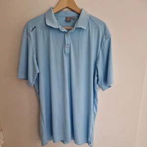 Ping Sensorcool Mens Turquoise Polo Shirt UkXL - Picture 1 of 4
