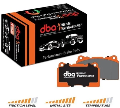 Ford Mustang 2.3 Turbo Front Brake Pads Upgrade Fast Road DBA Xtreme - Image 1 of 3