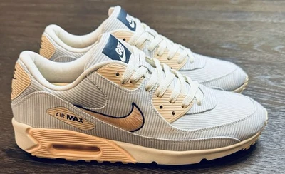 Nike Air Max 90 Golf NRG Seersucker CZ2435-424 - Men's 11.5 - No Box - Rare - Image 1 of 4