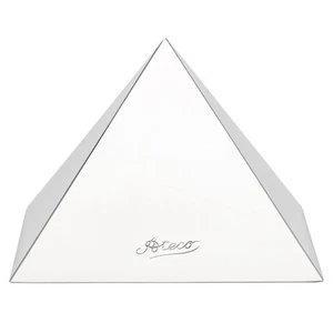 Stainless Steel Large Pyramid Mold, 4.75 by 3.25-Inches High - Picture 1 of 2