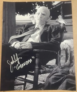 John Dugan “Grandpa Sawyer” The Texas Chainsaw Massacre Signed Autographed Photo - Picture 1 of 1
