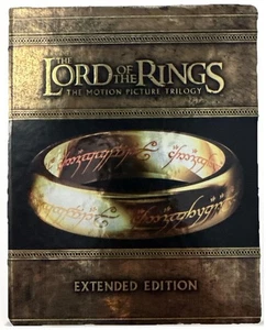 Lord of the Rings: Extended Edition Trilogy - Blu-ray - 15-Disc Box Set! - Picture 1 of 2