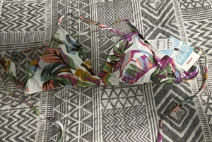 Roxy TROPICAL MULTI Junior Cloudy Print Bralette Bikini Oberteil Größe XL Neu mit Etikett - Bild 1 von 6