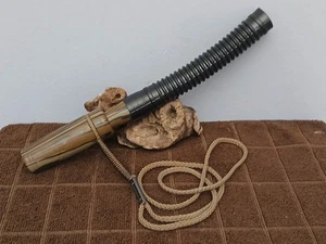 Camouflage Hirsch Jagdbock Grunzruf mit Schlüsselband - schöner tiefer Klang  - Bild 1 von 12