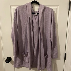 Lularoe Mackenzie Drop Shoulder Cardigan Retail $52 - Picture 1 of 5