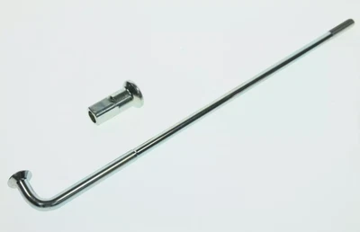 JUEGO DE RADIOS DE RUEDA TRASERA HONDA XR80 CR80 GENUINO NUEVO DE STOCK 97766-42090K0 NUEVO OEM CANTIDAD-2 Foto 1 de 4