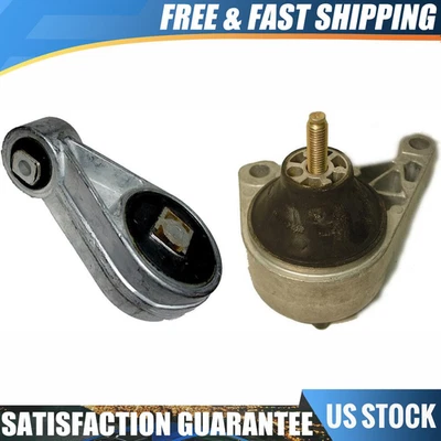 2 件装锚引擎跨式安装套件适用于 2005 - 2007 福特焦点 2.0L DOHC 自动 — 第 1/4 张图片