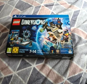 LEGO Dimensions PlayStation 4 Starter Pack - Super Fast Delivery - Picture 1 of 7