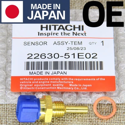 Sensor de temperatura de refrigerante 2263052E02 para NISSAN 200SX 240SX 300ZX Foto 1 de 4