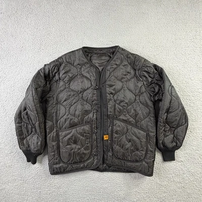 Forro masculino Alpha Industries M 65 Field Coat XL preto acolchoado - Imagem 1 de 4