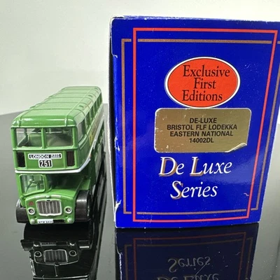 Autobús EFE 1:76 BRISTOL FLF LODEKKA - EAST NATIONAL 14002DL Foto 1 de 4