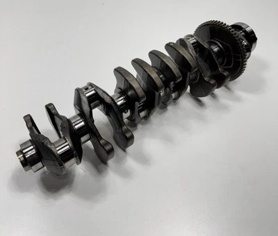 ✅07-10 BMW 135i 335i 535i N54 Engine Crankshaft Crank Shaft 8 Bolt OEM 39K - Image 1 of 4