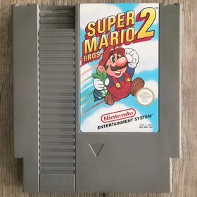 Nintendo NES ► Super Mario Bros. 2 ◄ NES-MW-FRA | Modul