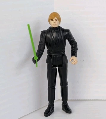 Люк Скайуокер рыцарь-джедай ЗЕЛЕНЫЙ СВЕТОВОЙ МЕЧ фигурка Star Wars ROTJ 1983 БЕЗ РЕПРОДУКЦИИ - Изображение 1 из 4