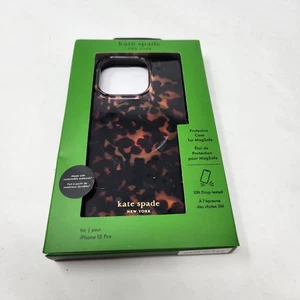 Coque rigide Kate Spade avec MagSafe pour iPhone 15 Pro coque tortue - Photo 1 sur 2