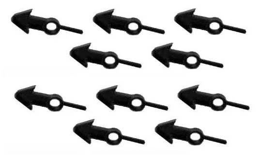 (10) National snack machine shelf latch, fits 147,148,157,158, 167