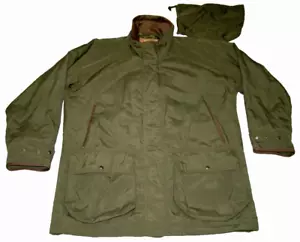 Giacca da tiro Schoffel Ptarmigan H-III uomo 46 superleggera foderata in gore-tex verde - Foto 1 di 22