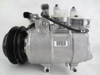 NUEVO COMPRESOR DE AIRE ACONDICIONADO OEM PARA FORD FOCUS 2014-2018 2,0 L - OEM # EV6Z19703A Foto 1 de 4