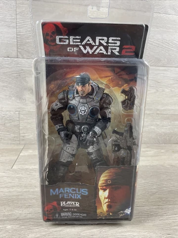 Neca toys Gears of War 2 Marcus Fenix 7" Action Figure Cover